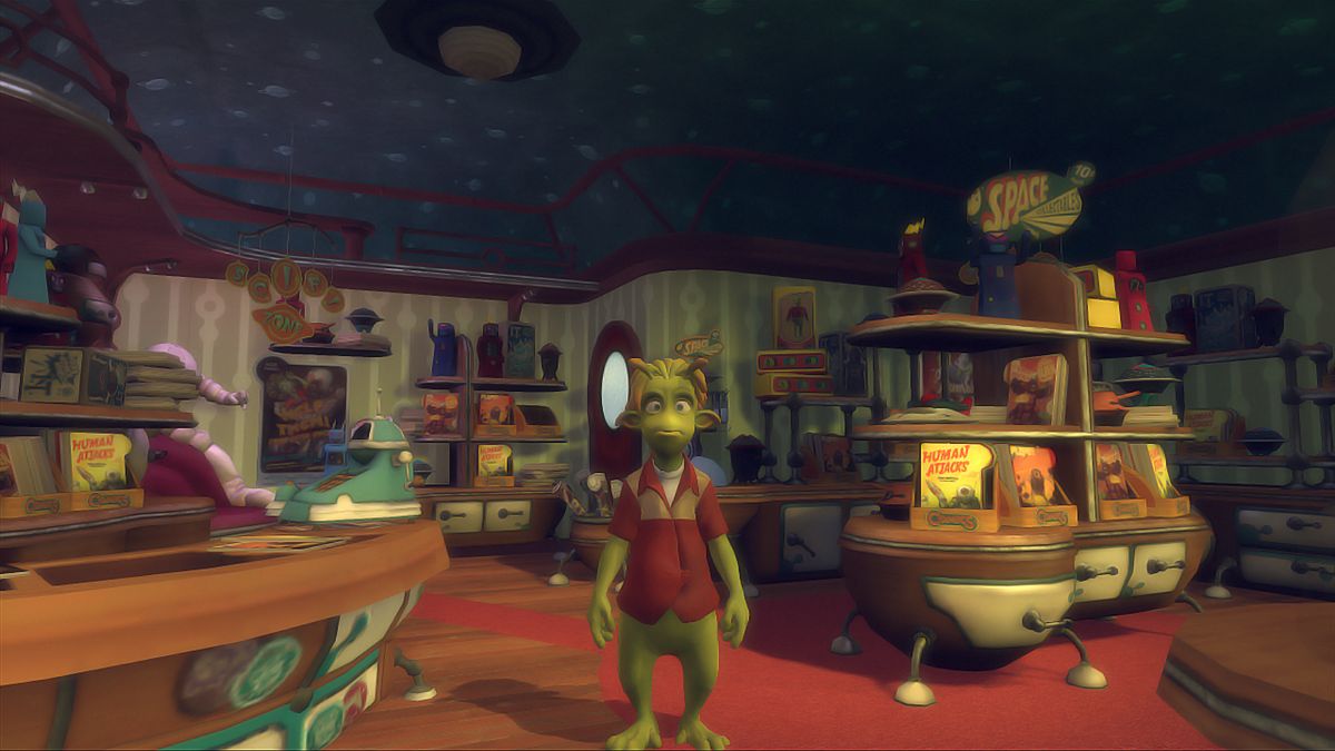 Planet 51: The Game screenshot 4 for Wii